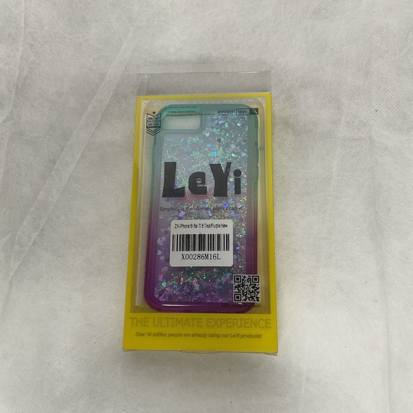Other - Sparkle Gradient Phone Case Purple and Blue